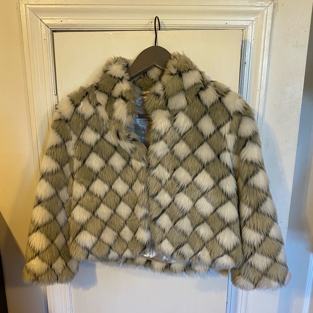 Faux Fur Jacket